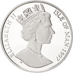 Ten Euro 1997 Netherlands: Photo Coin, Isle of Man, Ten Euro 1997 Netherlands / thumbnail