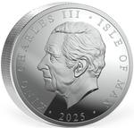 Isle of Man / Silver Five Ounces 2025 Angel - obverse photo