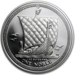 Isle of Man / Silver Ounce 2011 Noble / Proof - reverse photo