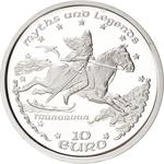 Ten Euro 1998 Myths and Legends: Photo Coin, Isle of Man, Ten Euro 1998 Myths and Legends / thumbnail