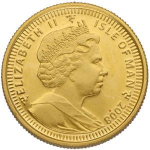 Isle of Man / Gold Tenth-Ounce 2008 Angel - obverse photo