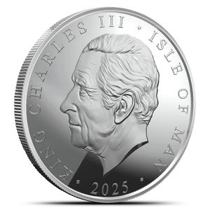 Isle of Man / Silver Ounce 2025 Noble - obverse photo