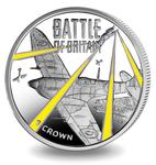 One Crown 2015 Battle of Britain: Photo Coin, Isle of Man, One Crown 2015 Battle of Britain / thumbnail