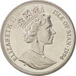 One Crown 1994 ICAO: Photo Coin, Isle of Man, One Crown 1994 ICAO / thumbnail