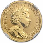 Isle of Man / Gold Tenth-Ounce 2015 Angel / Incuse Proof - obverse photo