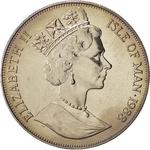 One Crown 1988: Photo Coin, Isle of Man, One Crown 1988 / thumbnail
