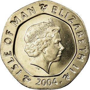 Isle of Man / Twenty Pence 2004 - obverse photo