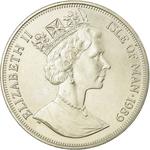One Crown 1989: Photo Coin, Isle of Man, One Crown 1989 / thumbnail
