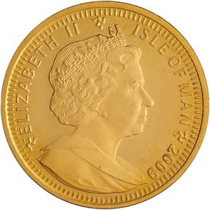 Isle of Man / Gold Ounce 2009 Noble - obverse photo