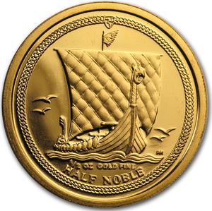 Isle of Man / Gold Half Ounce 2011 Noble - reverse photo