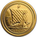 Isle of Man / Gold Half Ounce 2011 Noble - reverse photo