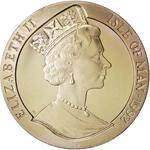 One Crown 1992 Discovery of America: Photo Coin, Isle of Man, One Crown 1992 Discovery of America / thumbnail