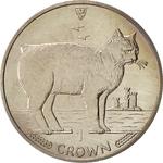 One Crown 1988: Photo Coin, Isle of Man, One Crown 1988 / thumbnail