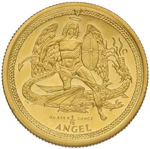 Isle of Man / Gold Tenth-Ounce 2008 Angel - reverse photo