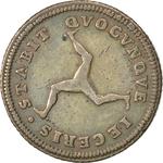 Half Penny 1786: Photo Coin, Isle of Man, Half Penny 1786 / thumbnail