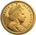 Isle of Man / Gold Half Ounce 2011 Noble - obverse photo
