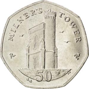 Isle of Man / Fifty Pence 2011 - reverse photo