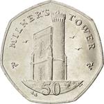 Fifty Pence 2011: Photo Coin, Isle of Man, Fifty Pence 2011 / thumbnail