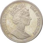 One Crown 1990 Football World Cup - Torino: Photo Coin, Isle of Man, One Crown 1990 Football World Cup - Teams / thumbnail