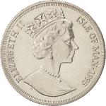 One Crown 1995 X-rays: Photo Coin, Isle of Man, One Crown 1995 X-rays / thumbnail