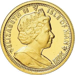 Isle of Man / Gold Tenth-Ounce 2015 Angel - obverse photo