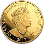 Isle of Man / Gold Ounce 2017 Noble - obverse photo