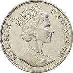 One Crown 1986 Football World Cup: Photo Coin, Isle of Man, One Crown 1986 Football World Cup / thumbnail
