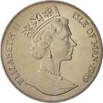 One Crown 1989 Mutiny on the Bounty: Photo Coin, Isle of Man, One Crown 1989 Mutiny on the Bounty / thumbnail