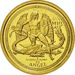 Gold Tenth-Ounce 2012 Angel: Photo Coin, Isle of Man, Gold Tenth-Ounce 2012 Angel / thumbnail