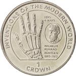 One Crown 1995 X-rays: Photo Coin, Isle of Man, One Crown 1995 X-rays / thumbnail