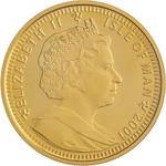 Isle of Man / Gold Ounce 2001 Angel - obverse photo