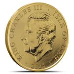 Isle of Man / Gold Half Gram 2025 Noble - obverse photo