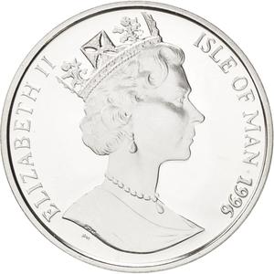 Isle of Man / Ten Euro 1996 Spain - obverse photo