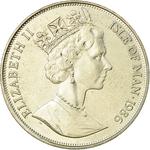 One Crown 1986 Football World Cup - Players: Photo Coin, Isle of Man, One Crown 1986 Football World Cup - Players / thumbnail