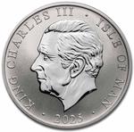 Isle of Man / Silver Ounce 2025 Angel - obverse photo