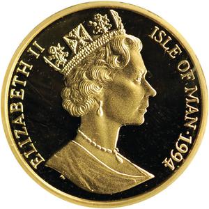Isle of Man / Gold Ounce 1994 Angel - obverse photo