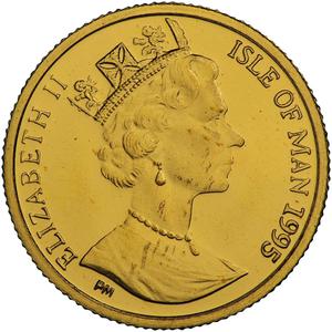 Isle of Man / Gold Twentieth-Ounce 1995 Angel - obverse photo