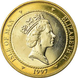 Isle of Man / Two Pounds 1997 - obverse photo