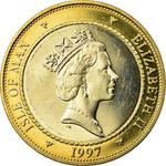 Two Pounds 1997: Photo Coin, Isle of Man, Two Pounds 1997 / thumbnail