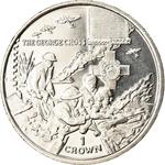One Crown 2005 George Cross: Photo Coin, Isle of Man, One Crown 2004 George Cross / thumbnail