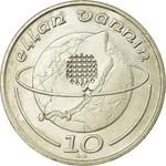 Ten Pence 1990: Photo Coin, Isle of Man, Ten Pence 1990 / thumbnail