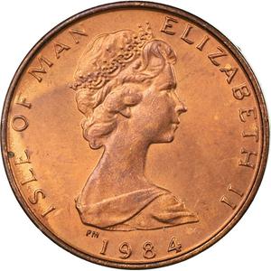 Isle of Man / Half Penny 1984 - obverse photo