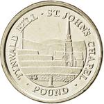 One Pound 2011 Tynwald Hill: Photo Coin, Isle of Man, One Pound 2011 Tynwald Hill / thumbnail
