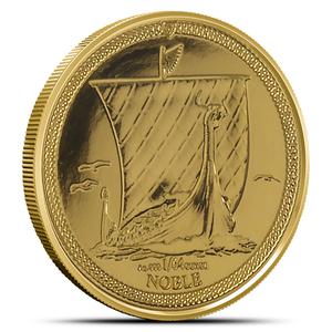 Isle of Man / Gold Half Gram 2025 Noble - reverse photo