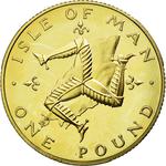 One Pound 1978 Virenium: Photo Coin, Isle of Man, One Pound 1978 Virenium / thumbnail