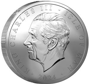 Isle of Man / Silver Half Ounce 2024 Angel - obverse photo