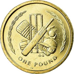 Isle of Man / One Pound 1998 - reverse photo