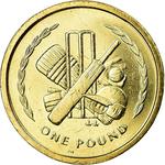 One Pound 1998: Photo Coin, Isle of Man, One Pound 1998 / thumbnail