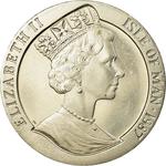 One Crown 1987 Lipton: Photo Coin, Isle of Man, One Crown 1987 Lipton / thumbnail