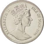 One Crown 1996 Compass: Photo Coin, Isle of Man, One Crown 1996 Compass / thumbnail